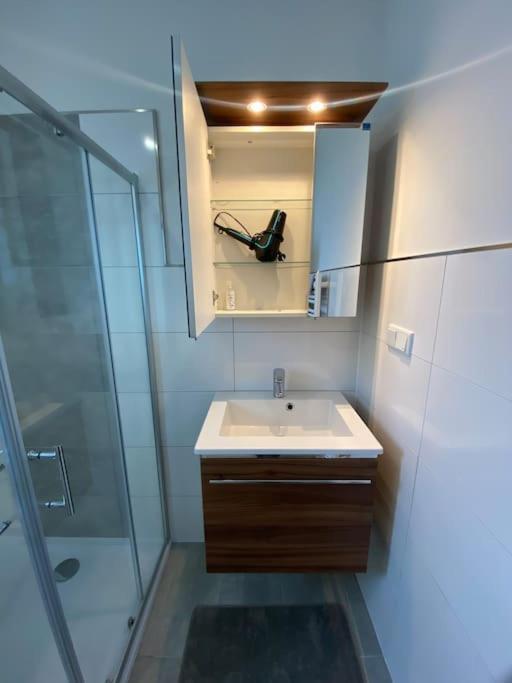 Neues Bungalow Fuer Bis Zu 4 Personen Oberhausen  Exteriör bild