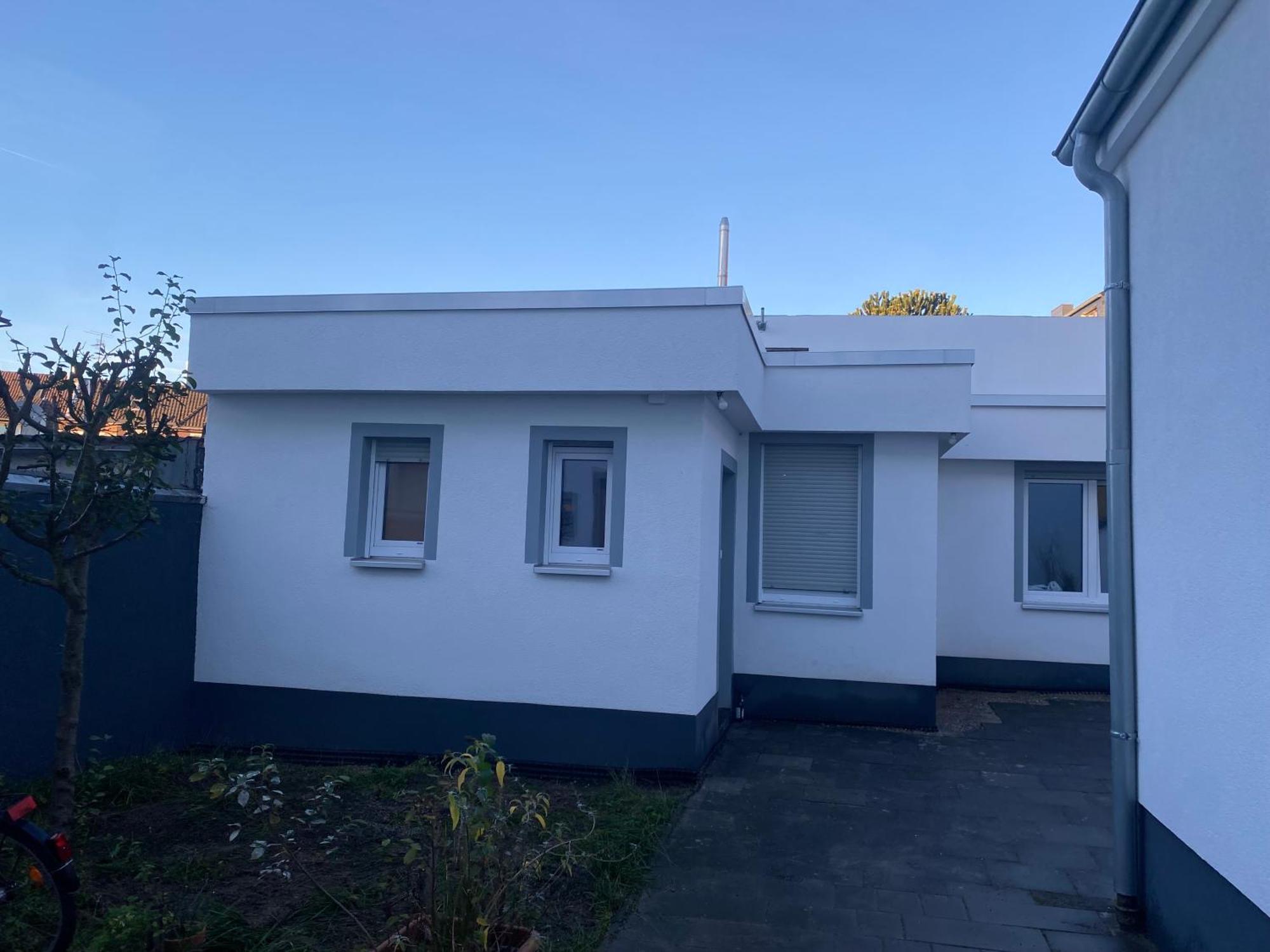 Neues Bungalow Fuer Bis Zu 4 Personen Oberhausen  Exteriör bild